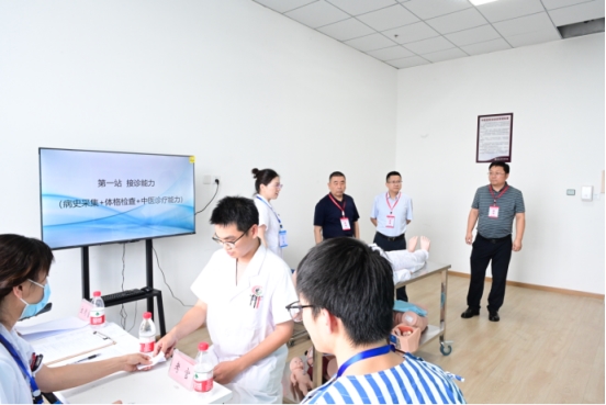 广元市中医院圆满完成2024中医医师规范化培训学员年度考核工作(图5) 广元市中医院圆满完成2024中医医师规范化培训学员年度考核工作(图5)