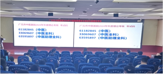 广元市中医院圆满完成2024中医医师规范化培训学员年度考核工作(图2) 广元市中医院圆满完成2024中医医师规范化培训学员年度考核工作(图2)