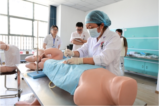 广元市中医院圆满完成2024中医医师规范化培训学员年度考核工作(图8) 广元市中医院圆满完成2024中医医师规范化培训学员年度考核工作(图8)